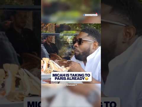 Big Meeks living his best Parisian life 🇫🇷🥐| UCL Today | CBS Sports Golazo