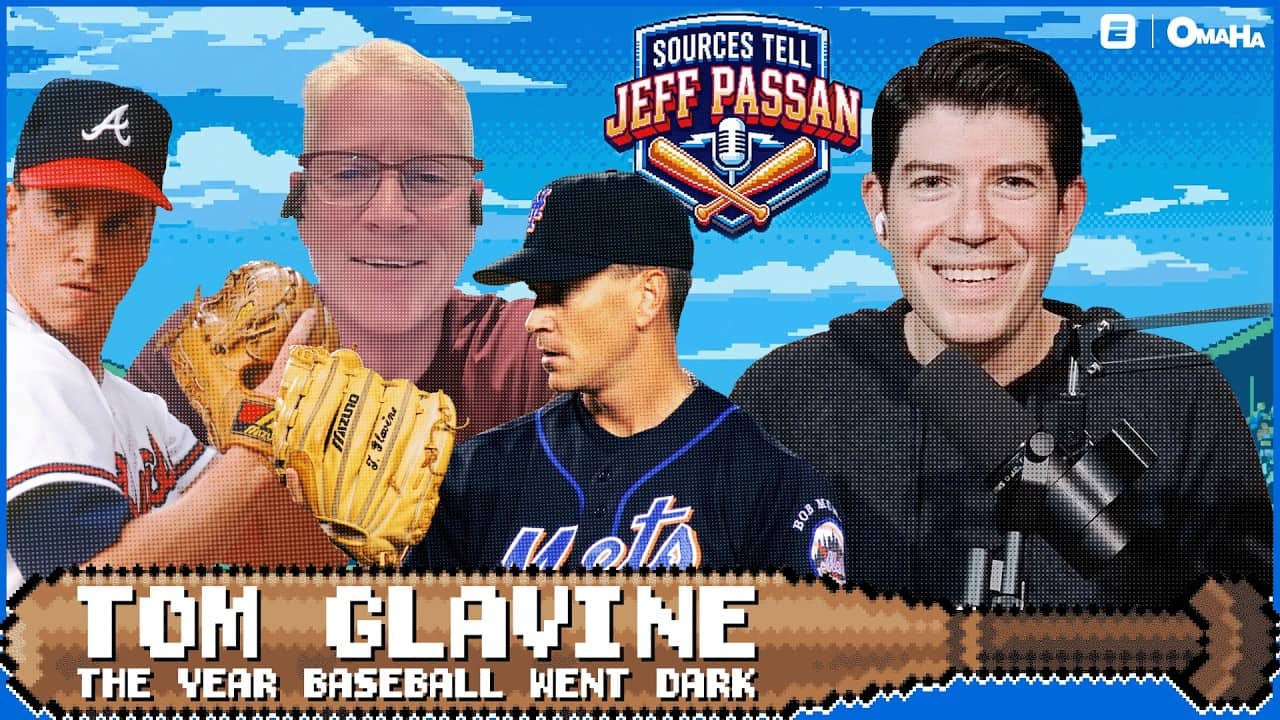 1994:The Year Baseball Went Dark with Tom Glavine | Sources Tell Jeff Passan
