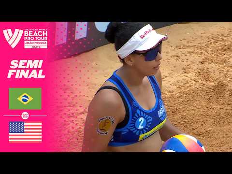 Ana Patrícia/Duda vs. Kraft/Cheng - Semi Final Highlights | João Pessoa 2026 #BeachProTour