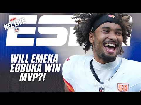 Dan Orlovsky says this ROOKIE is in the MVP conversation?! 😱 | NFL Live