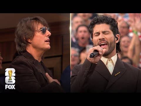 United States National Anthem Before Match Against Paraguay | 2026 FIFA World Cup™