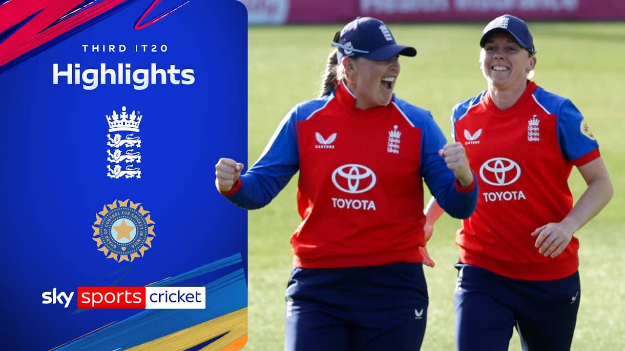 England's highest successful T20I chase on home soil! | England vs India | IT20 highlights