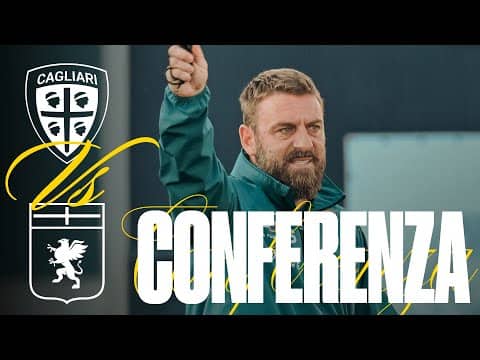 CONFERENZA STAMPA | CAGLIARI - GENOA | SERIE A ENILIVE 25/26