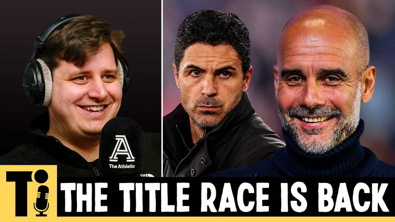 The title race is back! Man City win, Arsenal lose