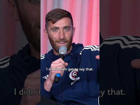 We missed you too, Matt 🥹