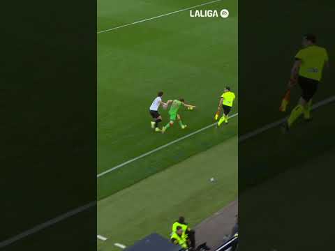 Víctor Muñoz, nominado a mejor jugador sub23 del mes de marzo en @LaLiga #laligahighlights
