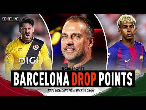 Rayo Vallecano steals a point vs Barcelona | Does Barcelona's defense need to improve? | Scoreline