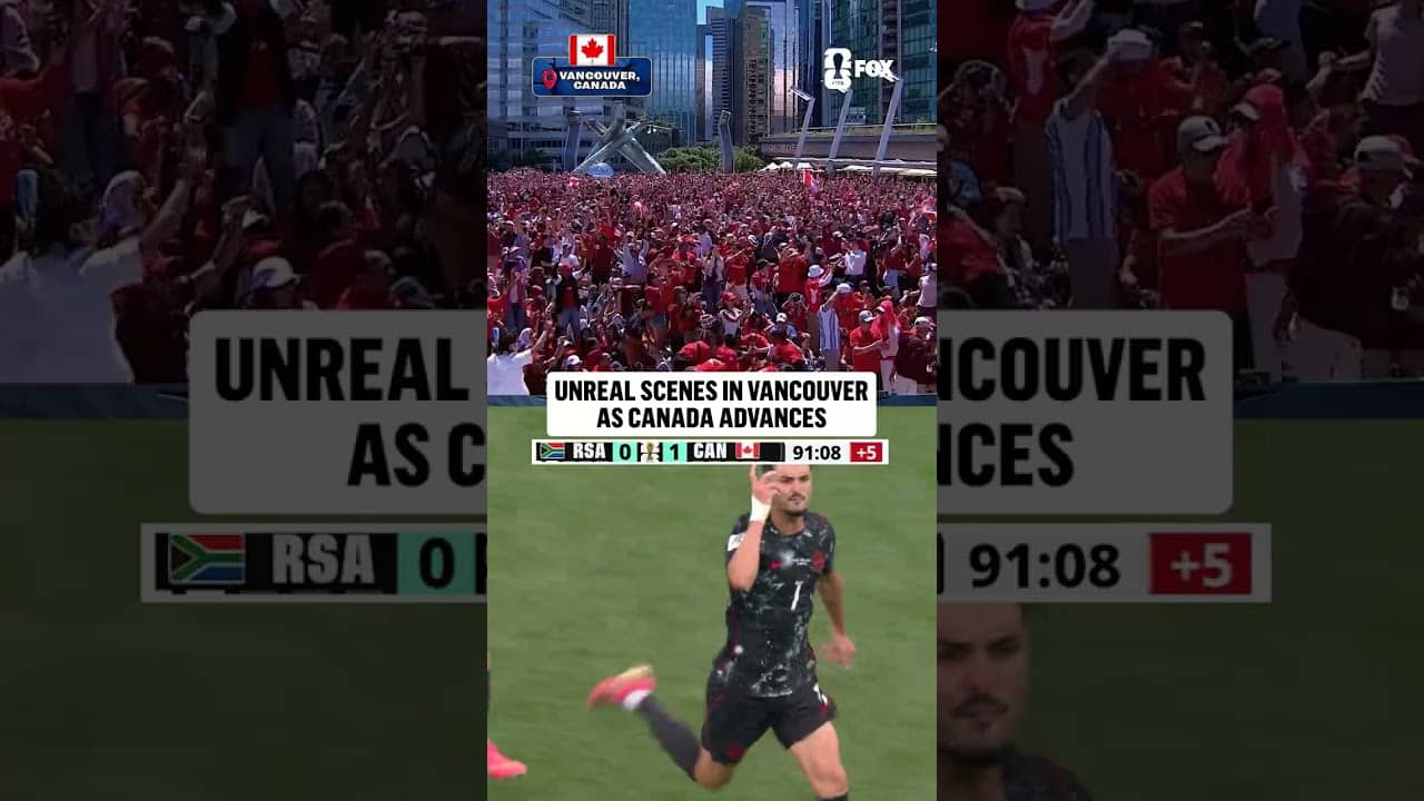 Eustáquio gave these fans in Vancouver the moment they had been waiting for 🇨🇦