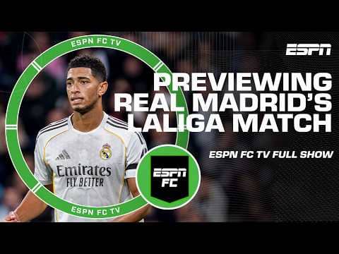 WEEKEND PREVIEW 🔮 Can Real Madrid deliver vs. Villarreal? | ESPN FC