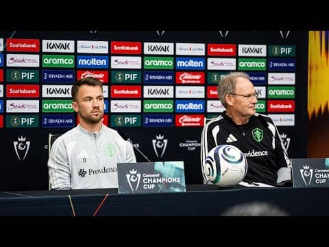 Press Conference: Brian Schmetzer & Albert Rusnák on matchup versus Tigres UANL