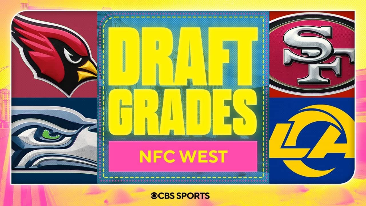 Draft Grades for EACH NFC West team | 2026 NFL Draft