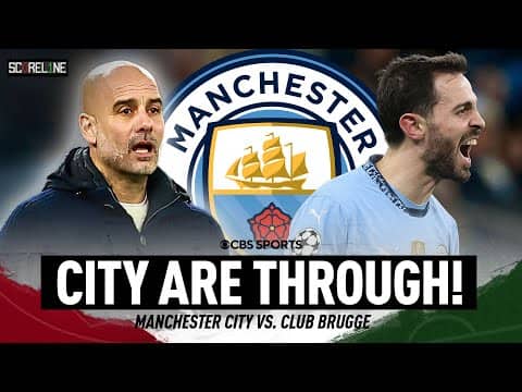 Manchester City vs. Brugge MATCH RECAP: City avoid DISASTER in Champions League | CBS Sports Golazo