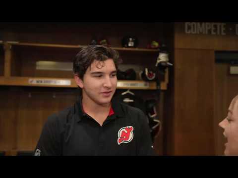We catch up with 8 Devils prospects at Dev Camp