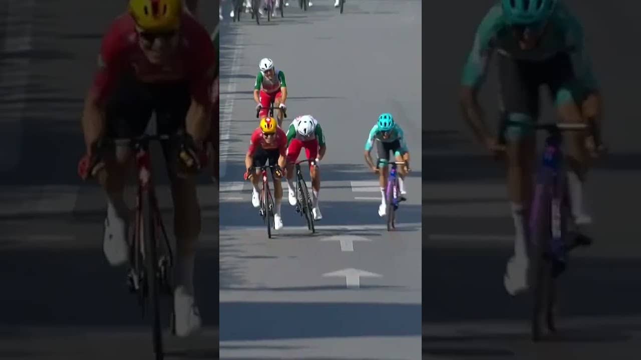 FREDRIK DVERSNES FROM THE EARLY BREAKAWAY AT THE GIRO 😱💥