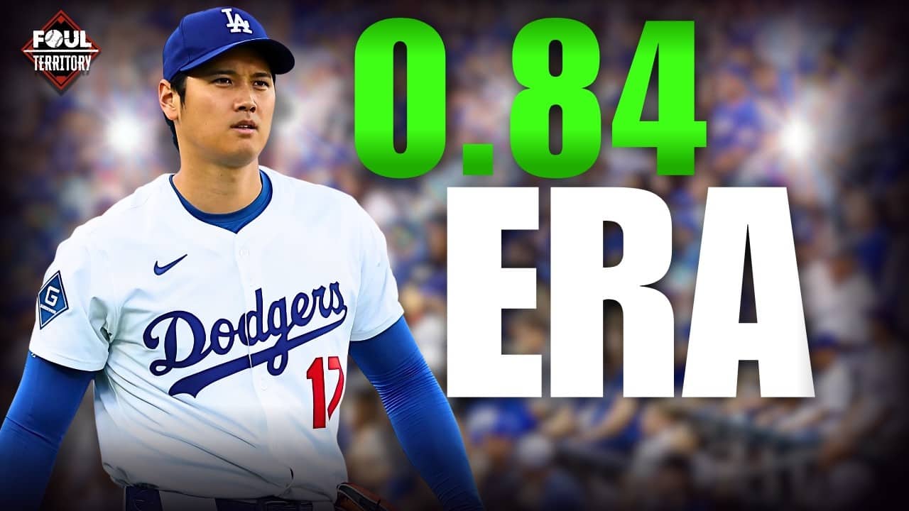 Shohei Ohtani Might Be The Best Pitcher In Baseball