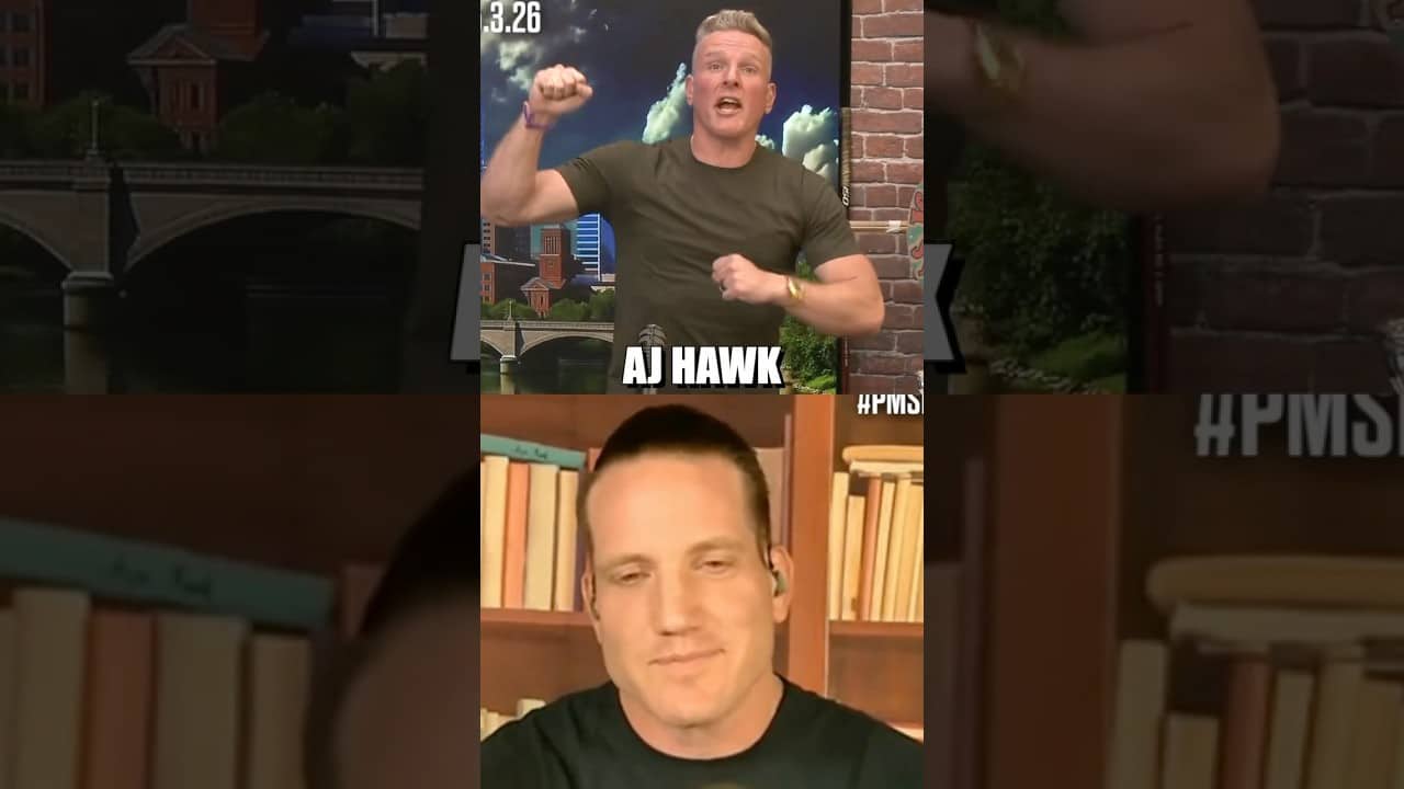 A man who’s is a College Football Hall Of Fame Nominee… AJ HAWK