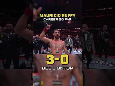Mauricio Ruffy's Career So Far #ufcwhitehouse