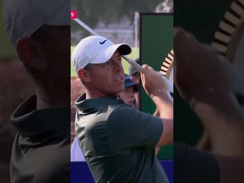 McIlroy NARROWLY misses hole in 1️ 🏌️