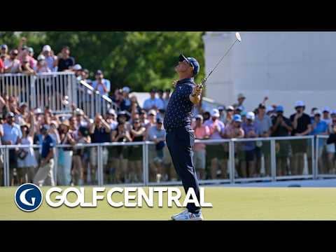 'Gary! Gary! Gary!' Woodland celebrates emotional win at Houston Open | Golf Channel