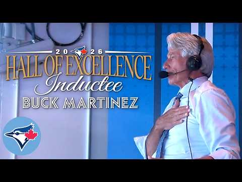 Player, Manager, Broadcaster...Buck Martinez is Blue Jays Excellence 💙