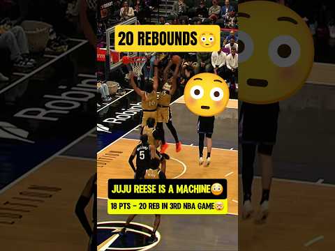 JuJu Reese almost had a 20-20 game😳