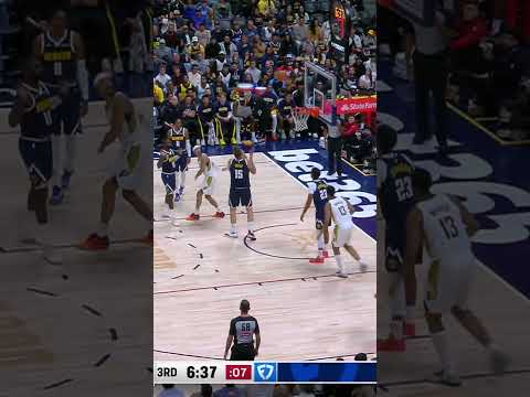 What a INSANE and-1 for Andrew Nembhard‼