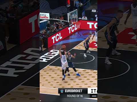 That’s how unstoppable Danilo Gallinari’s shooting was 😤 #FIBAWC