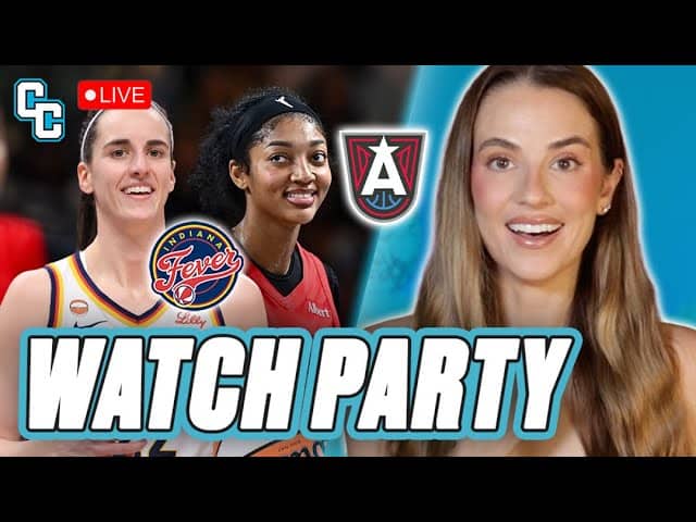 Fever vs. Dream🔥(WNBA WATCH PARTY!)