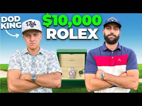 I Played the DOD King for his Rolex! 