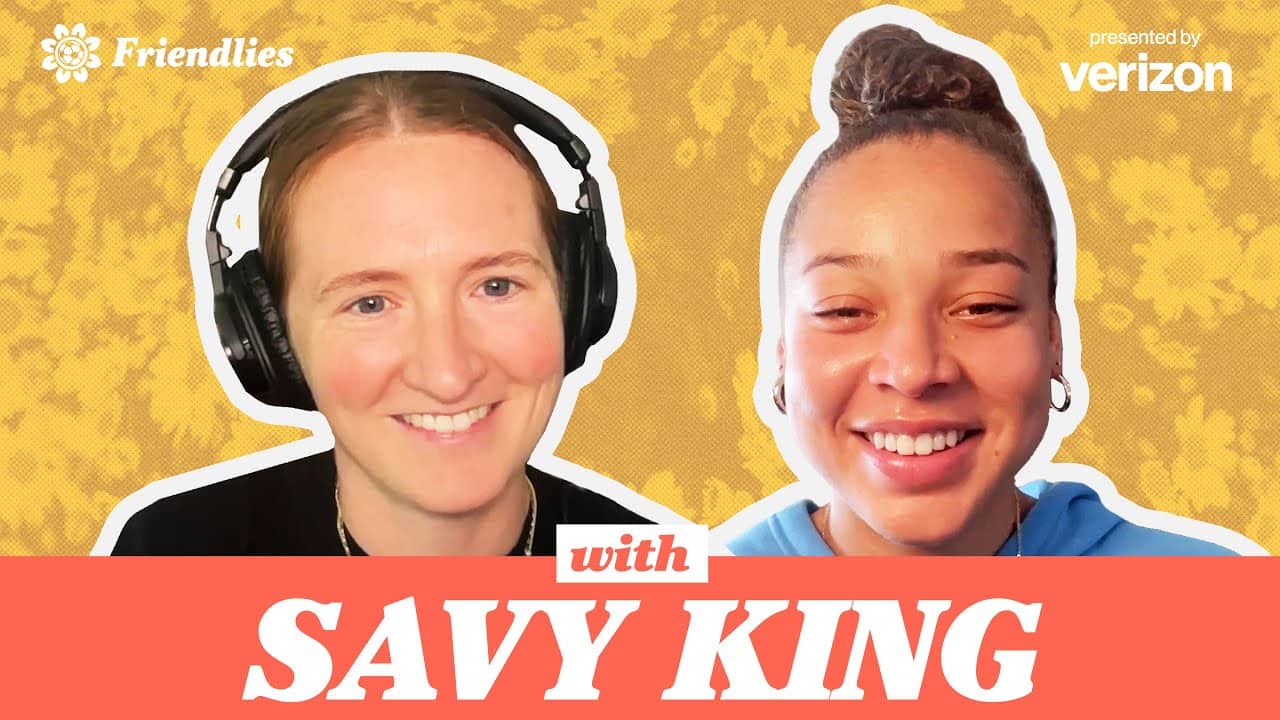 Angel City’s SAVY KING: The Scary Truth Behind Her On-Field Collapse & How She’s Giving Back