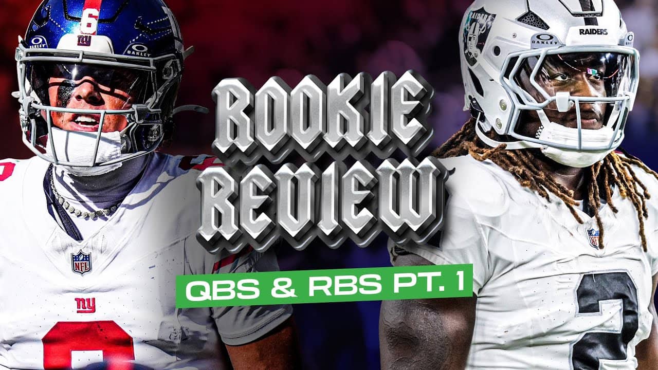 Rookie Review: QBs & RBs Pt. 1 + Mike's Made-Easy Plan - Dynasty Fantasy Football