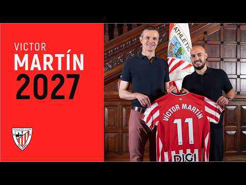 Victor Martín I Emakumezkoen entrenatzaile berria I Nuevo entrenador del Athletic Club femenino