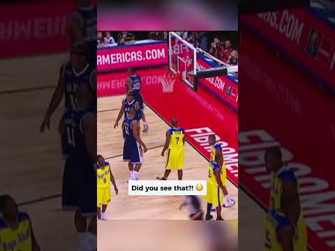 Kobe was truly a Mamba 😨🐍 #AmeriCup