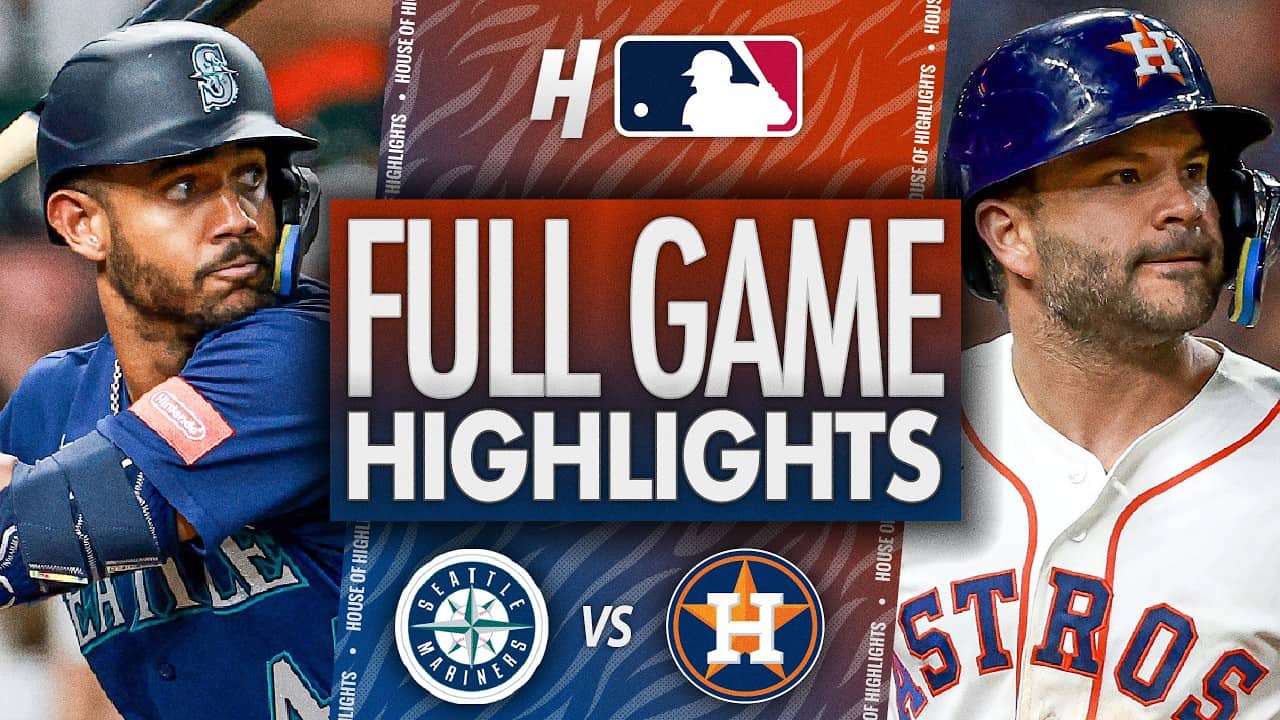 Seattle Mariners vs Houston Astros - FULL GAME HIGHLIGHTS 🔥 May 13, 2026 MLB Season