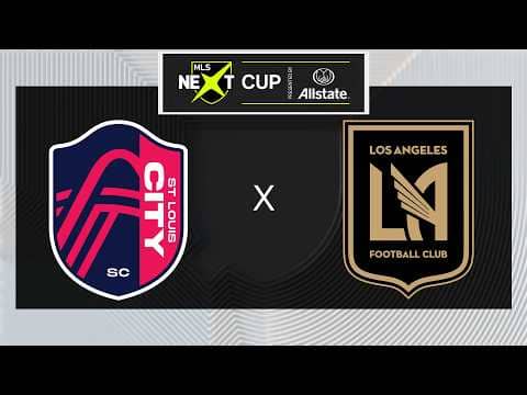 MLS NEXT Cup: U19 St. Louis CITY SC vs LAFC | May 29, 2026