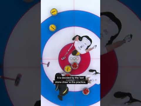 Ever wondered what 'The Hammer' is in Curling? 🤔