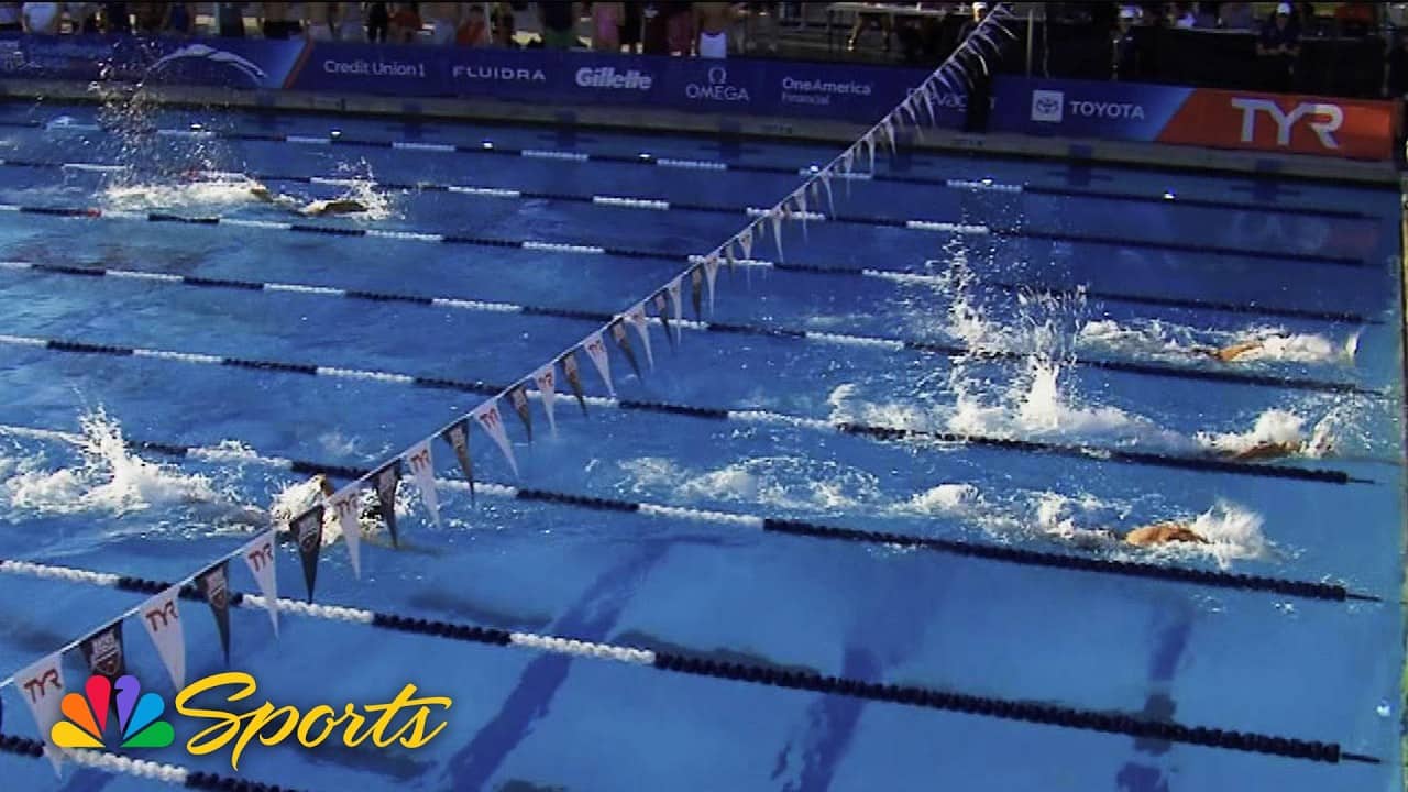 Teenager Syunta Lee charges to victory in 400m IM at Pro Swim Series | NBC Sports
