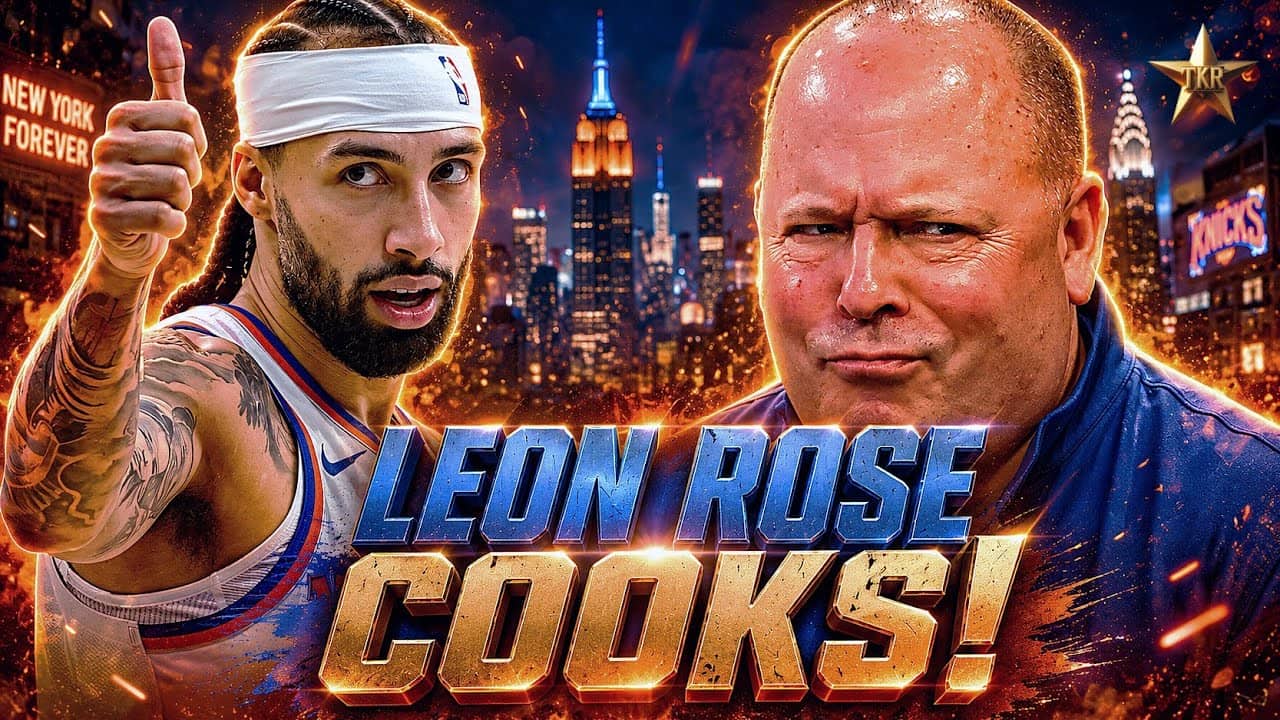 Leon Rose COOKS! Knicks Get AMAZING NEWS... | Knicks News
