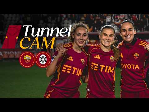 BEHIND THE SCENES ✨| ROMA 4-3 COMO