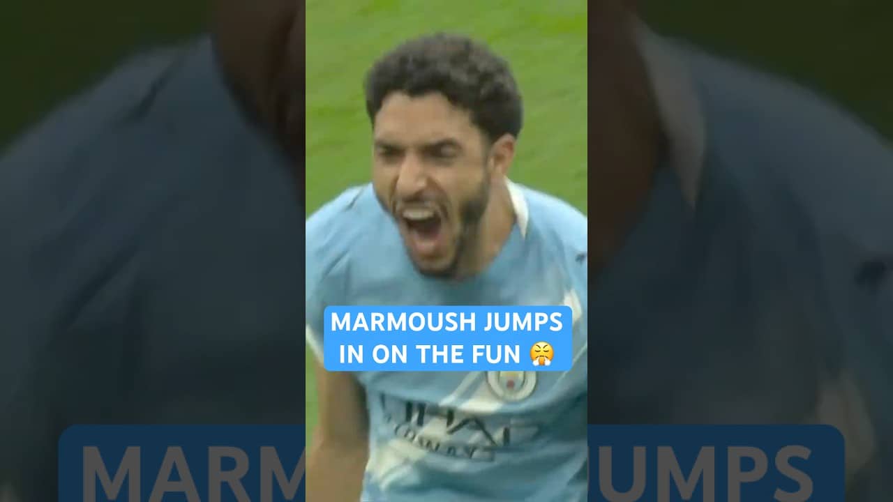 OMAR MARMOUSH WITH A FINE, FINE FINISH