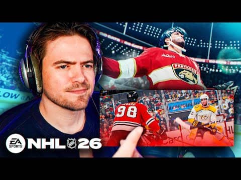 NHL 26 OFFICIAL REVEAL TRAILER *GAMEPLAY BREAKDOWN*