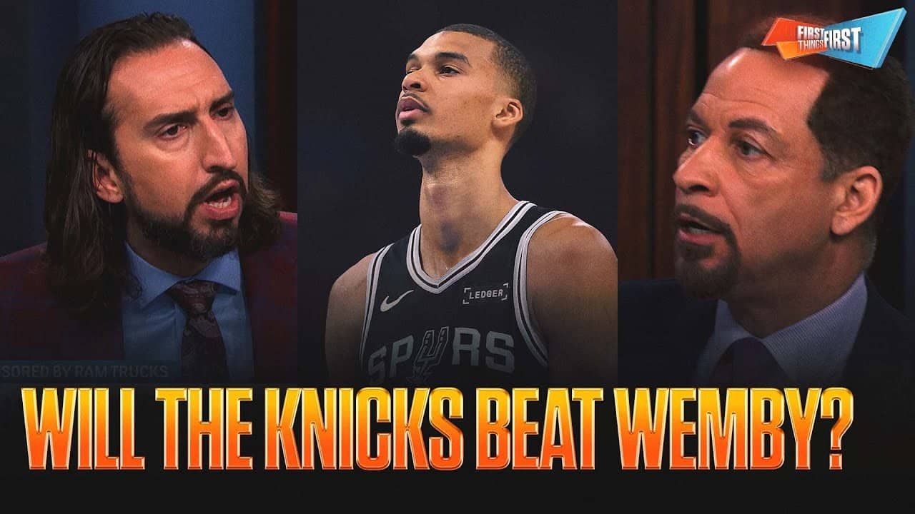 Knicks winning the Finals would ‘UNDENIABLY’ be better for NBA, Should Wemby be worried? | FTF