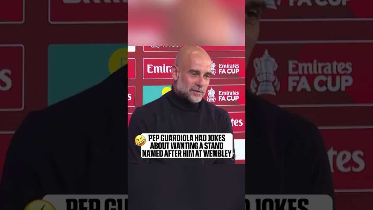 Pep Guardiola has been to Wembley more than a few times in his long career 🏆
