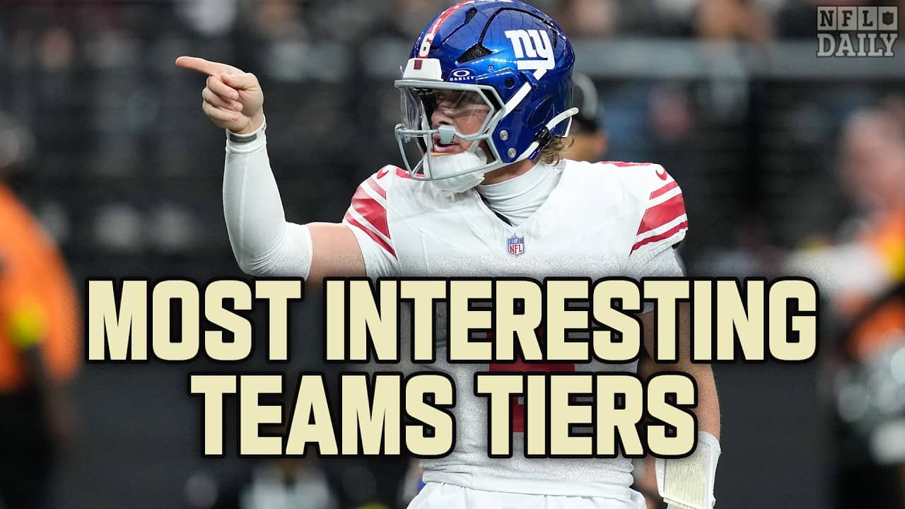 The Most Interesting Teams Tiers with J.J. Jansen