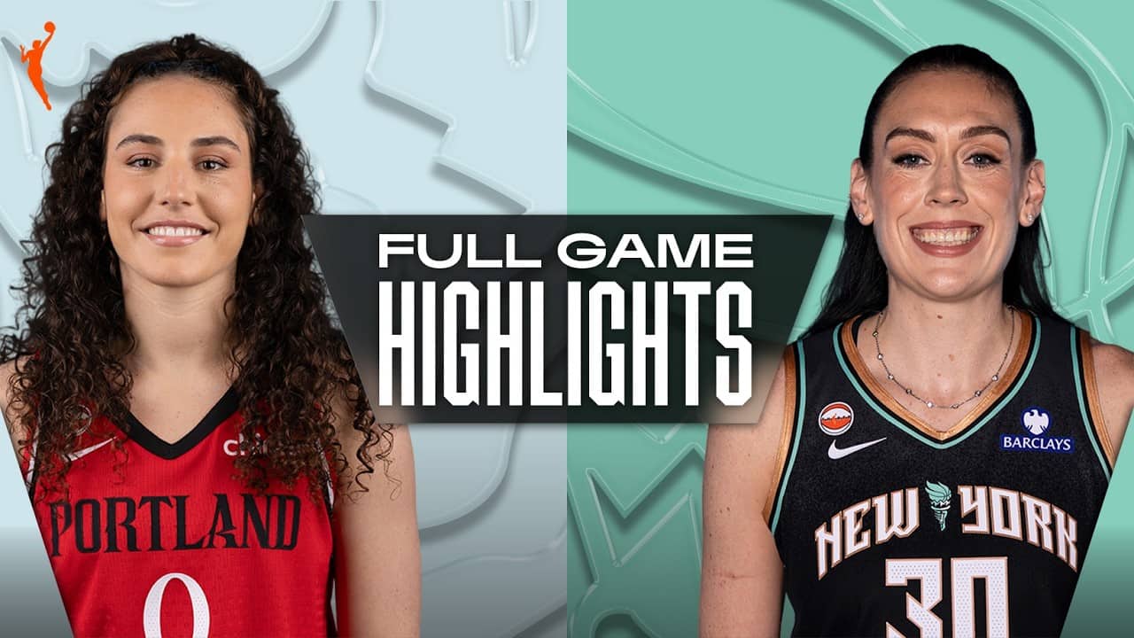 Portland Fire vs. New York Liberty | FULL GAME HIGHLIGHTS | May 25, 2026