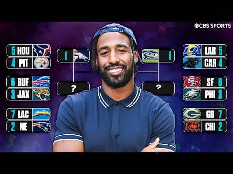 2x Super Bowl Champion predicts NFL Playoff bracket and crowns a Super Bowl Champion 🏆
