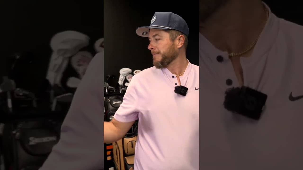 If the only thing you're saying to your ball is a profanity… that's a you problem