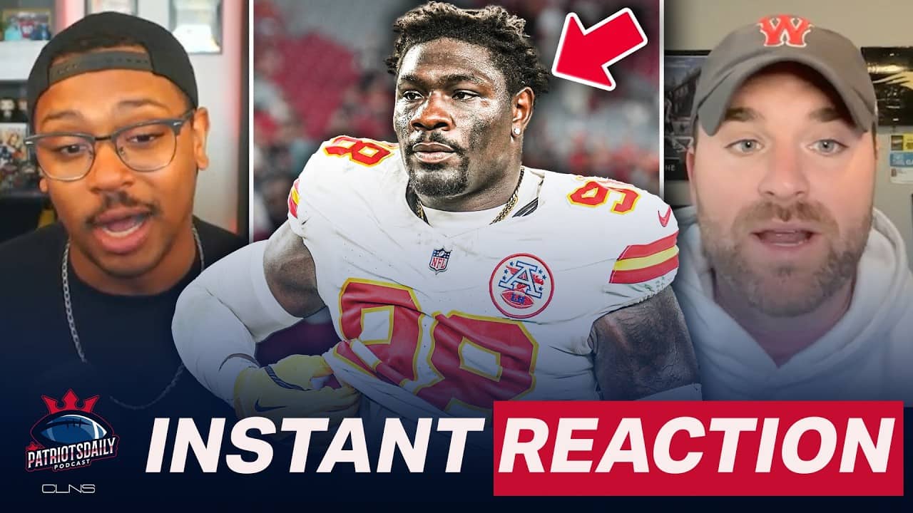 What to Make of Patriots Bringing in Janarius Robinson | Patriots Daily