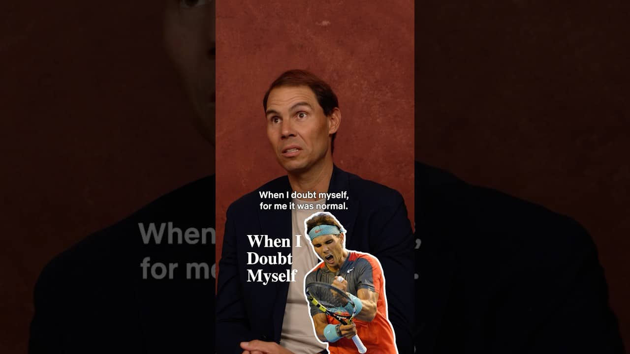 Inside the mentality of Rafael Nadal 🐐 #tennis #rafaelnadal #rolandgarros #nadal