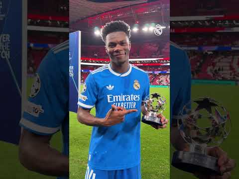 🎁 This belongs to you, Tchouameni!🏆 ¡Para ti, Tchouameni!